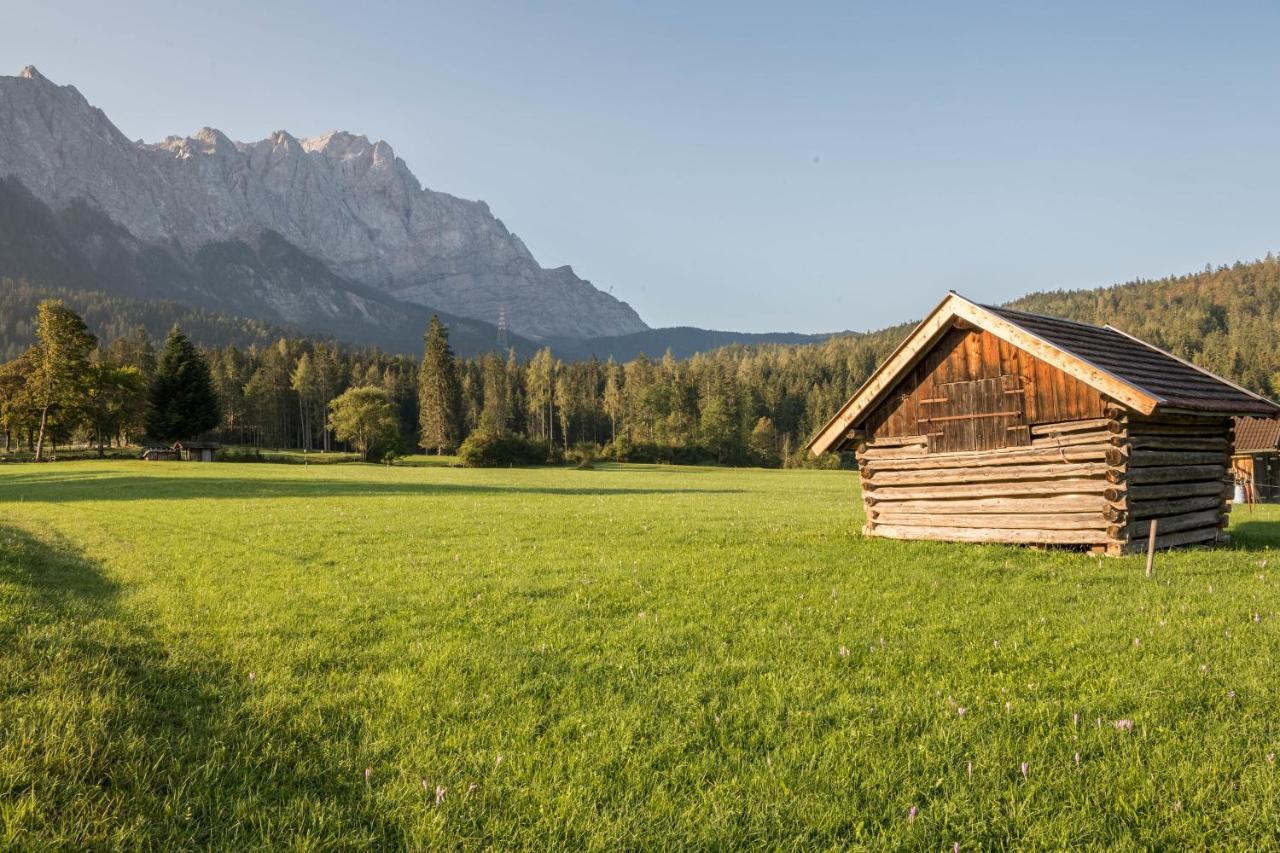 Berghex Apartamento Garmisch-Partenkirchen Exterior foto