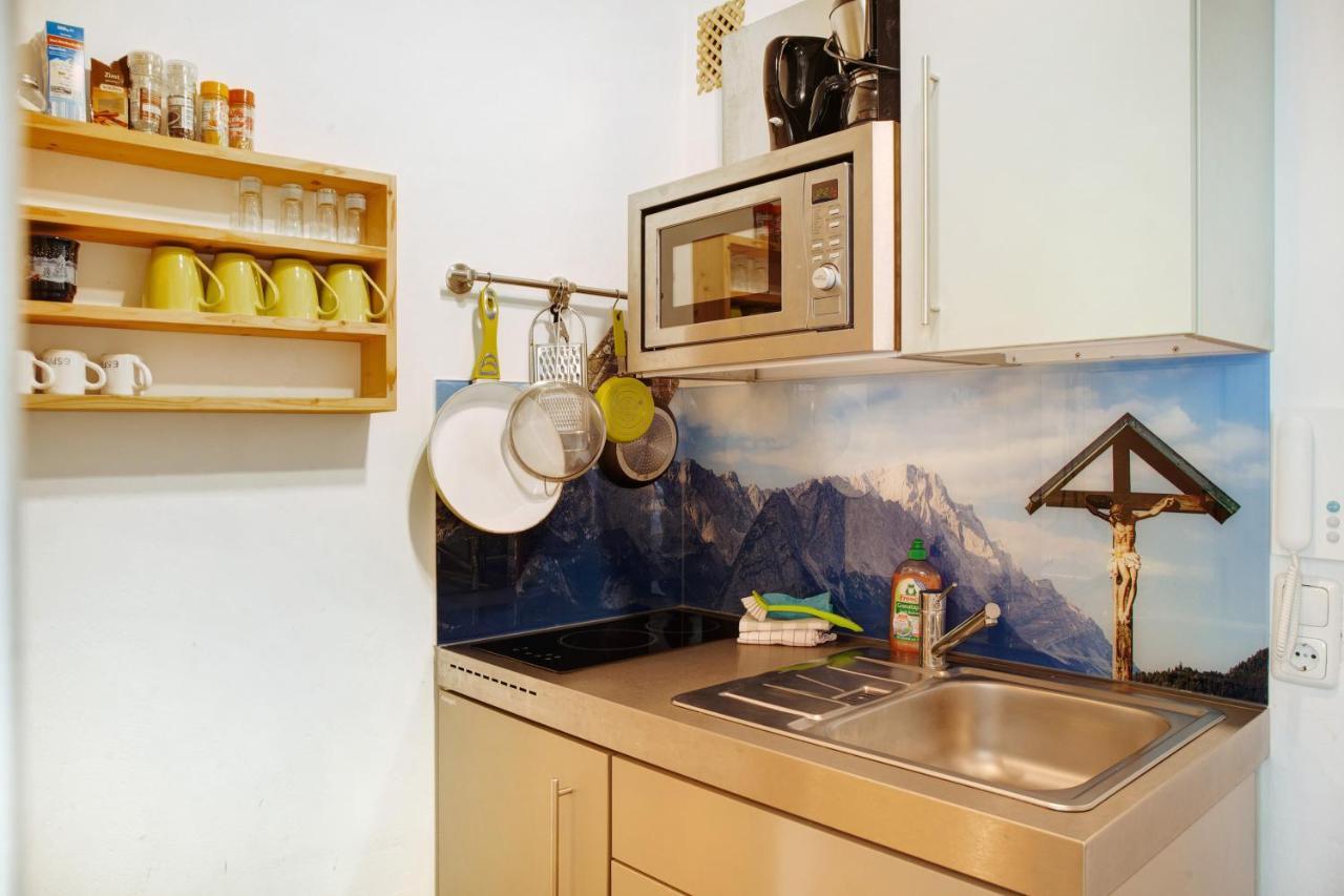 Berghex Apartamento Garmisch-Partenkirchen Exterior foto
