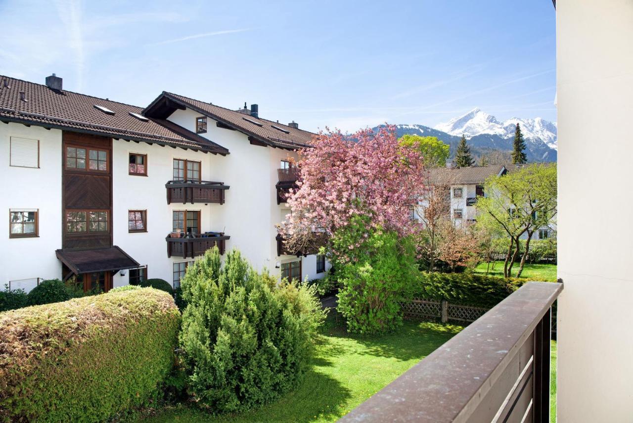 Berghex Apartamento Garmisch-Partenkirchen Exterior foto
